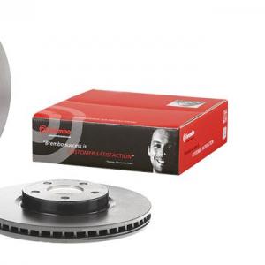 Диск гальмівний передній Brembo 09.N255.21 Ford Mondeo 1.0-2.0- фото 1