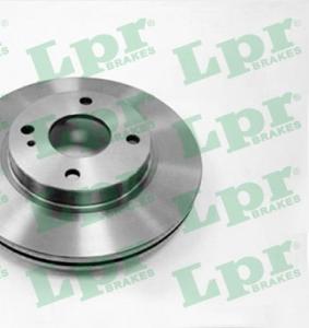Диск гальмівний LPR F1022V Ford Fiesta 1.0-1.6- фото 1