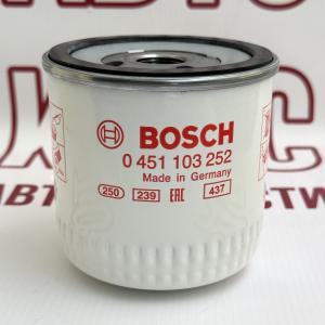 Фільтр масляний BOSCH 0451103252 Ford Transit Connect Fiesta Focus 1.8-4.7- фото 1