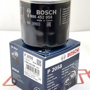 Фильтр масляный BOSCH 0986452058 Chevrolet Aveo Daewoo Tico Matiz- фото 1