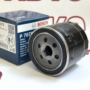 Фільтр масляний BOSCH F026407078 Форд Фокус Fiesta Fusion Kuga Mondeo C-Max- фото 1