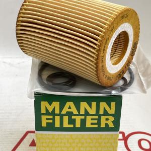 Фільтр масляний MANN HU820/1Y Opel Astra Corsa Chevrolet Cruze- фото 1