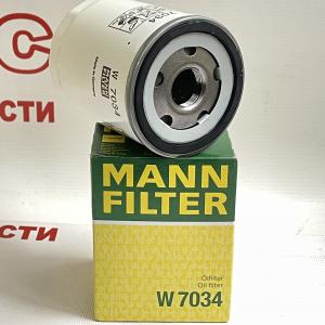 Фільтр масляний MANN W7034 Ford Transit- фото 1