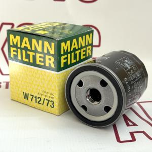 Фільтр масляний MANN W712/73 Ford Mondeo C-Max Focus Transit- фото 1