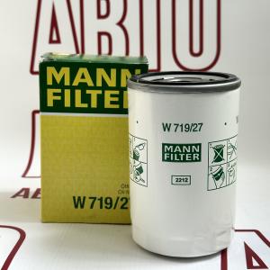 Фільтр масляний MANN W719/27 Ford Focus Fiesta Mondeo Transit- фото 1