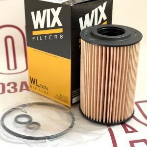 Фильтр масляный SKODA FABIA OCTAVIA SUPERB YETI VW CADDY GOLF PASSAT TIGUAN WIX WL7476- фото 1
