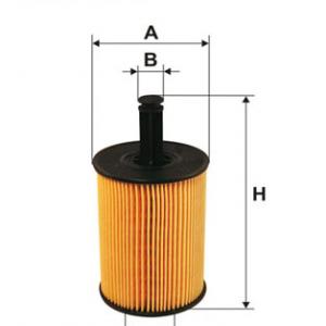 Фільтр масляний WIX WL7296 VW Caddy Golf Jetta Passat Skoda Octavia Superb Yeti- фото 1