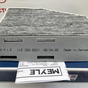 Фільтр салону вугільний MEYLE 1123200011 Skoda Octavia Superb Yeti VW Caddy Golf Jetta- фото 1