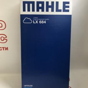 Фільтр повітряний Mahle MH LX684 VW Caddy Golf Polo Bora Skoda Octavia- фото 1
