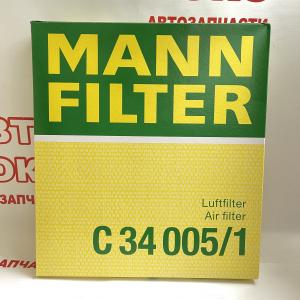 Фільтр повітряний MANN C34005/1 Ford Transit 2.0- фото 1