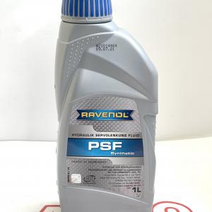 Гідравлічна напівсинтетична рідина RAVENOL PSF 1L- фото 1