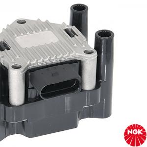 Катушка зажигания NGK 48010 / U2003 VW Bora Jetta Polo Skoda Fabia Rapid Yeti- фото 1