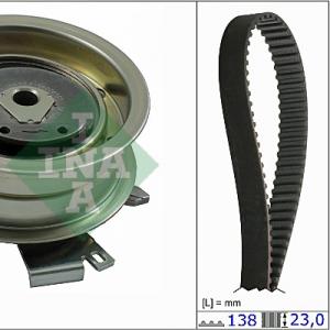 Комплект ГРМ INA 530 0171 10 VW Bora Caddy Skoda Fabia Octavia- фото 1