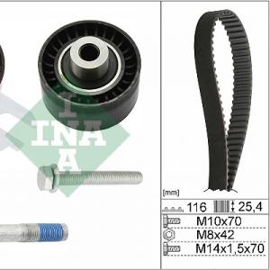 Комплект ГРМ INA 530055810 Ford Kuga, C-Max, Focus, Mondeo 2.0- фото 1
