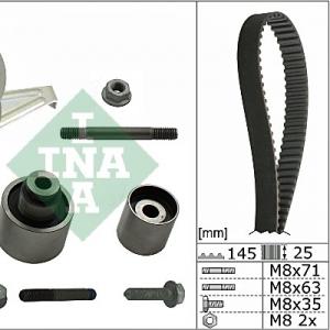 Комплект ГРМ ремень ролики INA 530069910 SKODA KODIAQ OCTAVIA VW GOLF POLO- фото 1