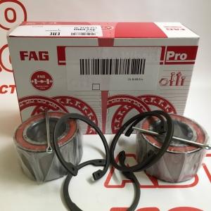 Комплект підшипників передньої маточини на вісь Fag 713801810 Lanos 1.4 1.5 (R13)- фото 1