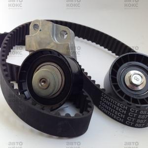 Комплект ременя ГРМ Contitech CT887K1 Chevrolet/Daewoo Lanos, Aveo, Lacetti 1.4-1.6- фото 1