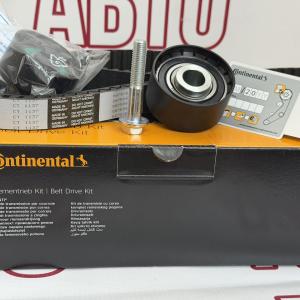 Комплект ременя ГРМ Contitech CT1137K1 на ВАЗ 2170-72 1117-19(16V)- фото 1