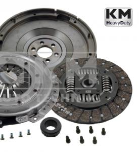 Комплект зчеплення з маховиком KM 069 1552 VW Passat Skoda Superb- фото 1
