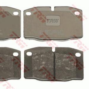 Передні гальмівні колодки TRW GDB199 Opel Corsa, Kadett, Astra, Omega, Vectra 1.0-2.4- фото 1