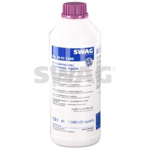 Концентрат антифризу G12++ Swag SW 30937400 бузковий (-40 °C) 1.5L- фото 1