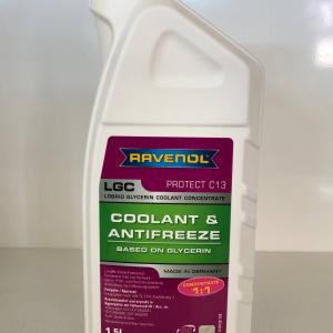 Концентрат охолоджувальної рідини Ravenol LGC C13 1.5L- фото 1