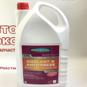 Концентрат охолоджувальної рідини Ravenol Protect LTC C12++ 5L- фото 1
