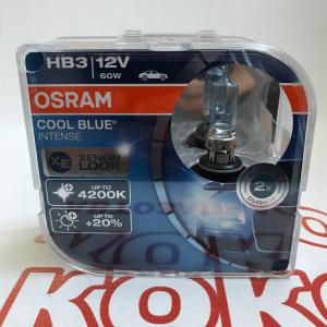 Лампа ближнього/дальнього світла Osram 9005CBI-DUO HB3 COOL BLUE INTENSE 60W- фото 1