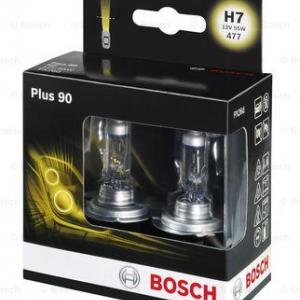 Лампа Bosch 1 987 301 075 Н7 PLUS 90- фото 1