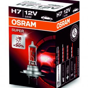 Лампа галогенна Osram OS 64210 SUP 55W Н7 12V PX26D FS1 SUPER- фото 1