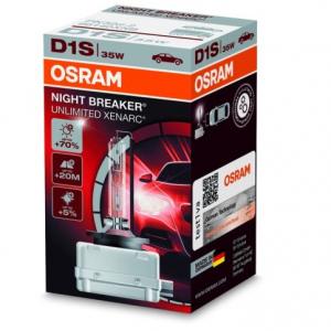 Ксенонова лампа Osram OS 66140 XNB ХЕNARC NIGHT BREAKER D1S 85V 35W PK32D-2- фото 1