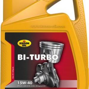 Олія мінеральна KROON OIL BI-TURBO 15W-40 5L- фото 1