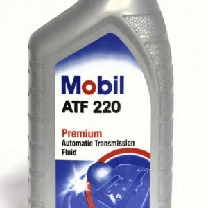Олія трансмісійна Mobil ATF 220 1L- фото 1
