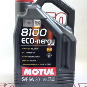 Масло моторне синтетичне MOTUL 8100 Eco-nergy 5W-30 5л- фото 1
