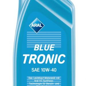 Олія моторна напівсинтетична ARAL ARL 10W40 BL TR 1L- фото 1