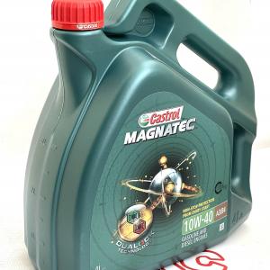 Олія моторна напівсинтетична Castrol Magnatec A3/B4 10W40 4L- фото 1