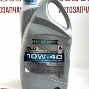 Олія моторна Ravenol DLO 10W-40 5L- фото 1