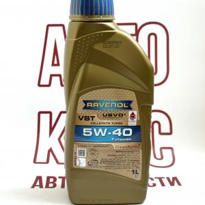 Олія моторна RAVENOL VST 5W40 1L- фото 1