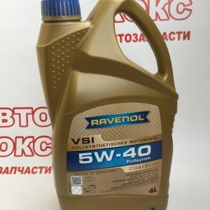 Олія моторна синтетична Ravenol 5W40 VSI 4L- фото 1