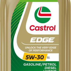 Олія моторна синтетична Castrol EDGE LL 5W30 (1L)- фото 1
