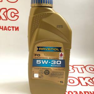 Олія моторна синтетична Ravenol 5W30 FO (1L)- фото 1