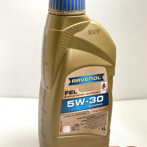 Олія моторна синтетична Ravenol FEL 5W30 1L- фото 1