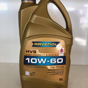 Олія моторна синтетична Ravenol HVS 10W-60 5L- фото 1
