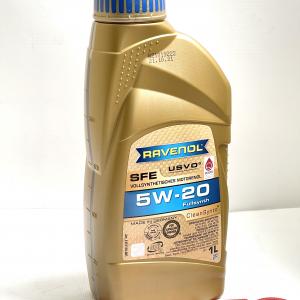 Олія моторна синтетична Ravenol SFE 5W20 1L- фото 1