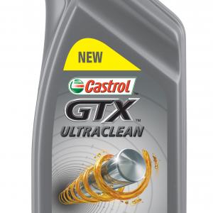 Олія напівсинтетична CASTROL GTX 10W40 ULTRACLEAN A3/B4 1L- фото 1