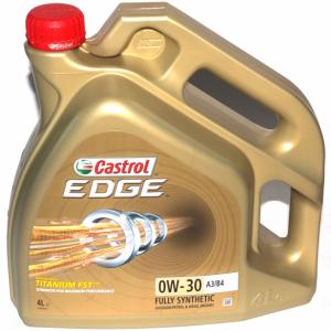 Олія синтетична CASTROL EDGE 0W-30 A3/B4 4L- фото 1