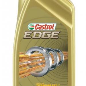 Олія синтетична CASTROL EDGE 0W-40 A3/B4 1L- фото 1