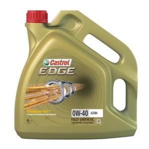 Олія синтетична CASTROL EDGE 0W-40 A3/B4 4L- фото 1