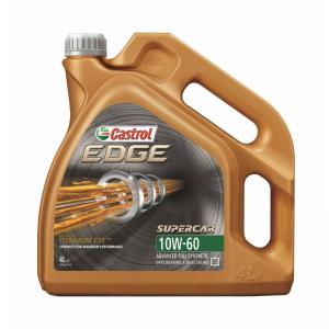 Олія синтетична CASTROL EDGE 10W-60 SUPERCAR 4L- фото 1