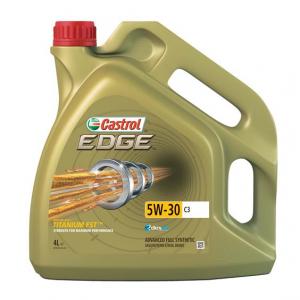 Олія синтетична CASTROL EDGE 5W-30 C3 4L- фото 1